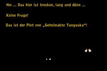 Auch andere Adventure-Spiele sind <br>bei Deponia 3 nicht vor Seitenhieben gefeit