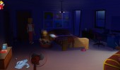 Sandra and Woo in The Cursed Adventure