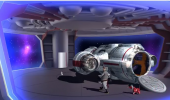 Ingame-Szenen aus SpaceVenture