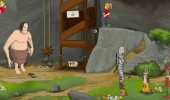 Sandra and Woo in The Cursed Adventure