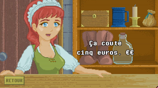 Pierre's Adventures in French